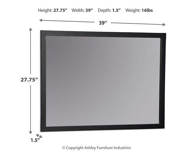 Danziar Bedroom Mirror - Tony’s Furniture Store & Linen (GA) - Multi Location