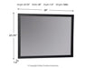 Danziar Bedroom Mirror - Tony’s Furniture Store & Linen (GA) - Multi Location