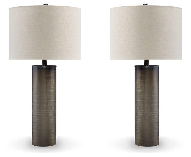 Dingerly Lamp Set - Tony’s Furniture Store & Linen (GA) - Multi Location