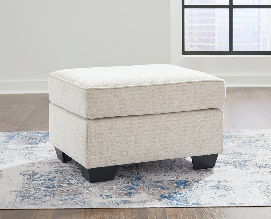 Cashton Ottoman - Tony’s Furniture Store & Linen (GA) - Multi Location