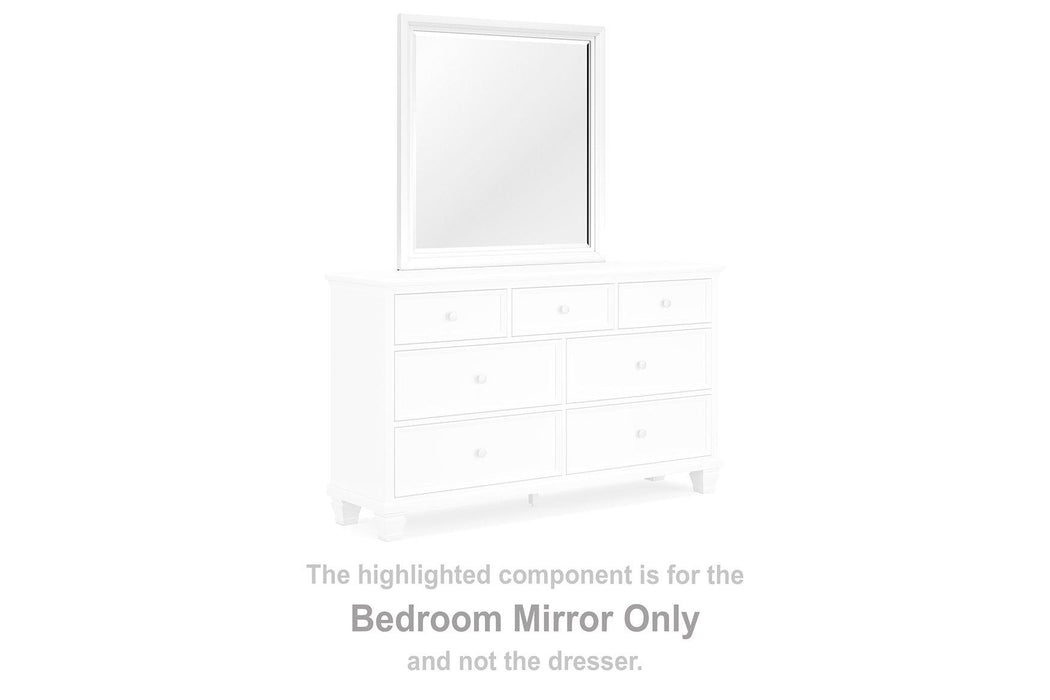 Fortman Dresser and Mirror - Tony’s Furniture Store & Linen (GA) - Multi Location