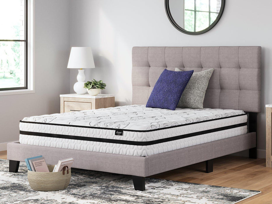 Chime 10 Inch Hybrid Mattress in a Box - Tony’s Furniture Store & Linen (GA) - Multi Location
