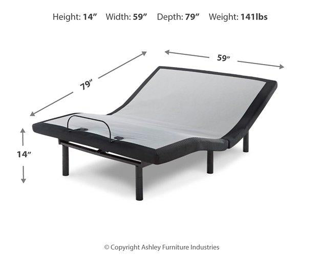 10 Inch Chime Memory Foam Mattress Set - Tony’s Furniture Store & Linen (GA) - Multi Location