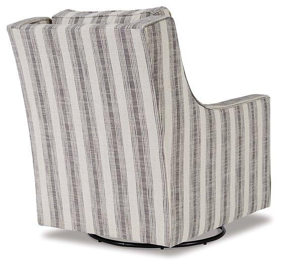 Kambria Swivel Glider Accent Chair - Tony’s Furniture Store & Linen (GA) - Multi Location
