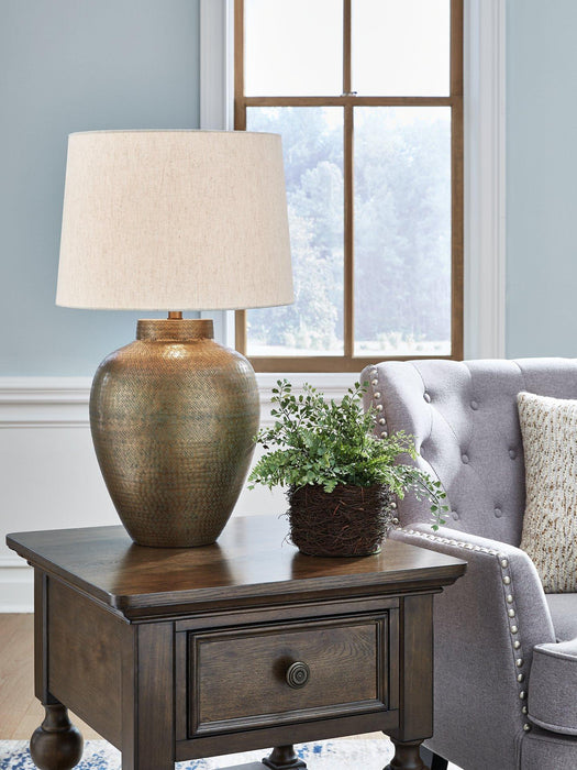 Madney Table Lamp - Tony’s Furniture Store & Linen (GA) - Multi Location