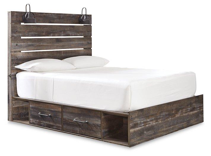 Drystan Bed with 4 Storage Drawers - Tony’s Furniture Store & Linen (GA) - Multi Location