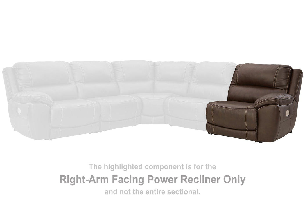 Dunleith 3-Piece Power Reclining Sofa - Tony’s Furniture Store & Linen (GA) - Multi Location