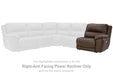 Dunleith Power Reclining Sectional Loveseat - Tony’s Furniture Store & Linen (GA) - Multi Location