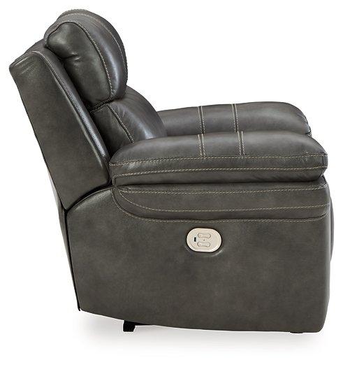 Edmar Power Recliner - Tony’s Furniture Store & Linen (GA) - Multi Location