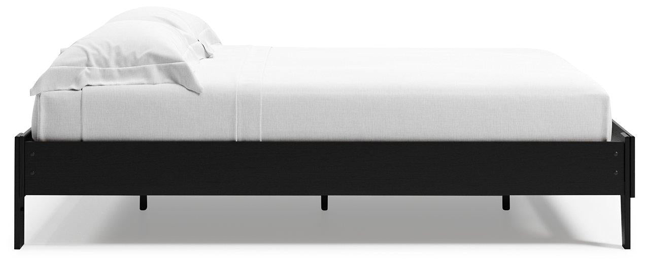 Finch Queen Panel Platform Bed - Tony’s Furniture Store & Linen (GA) - Multi Location