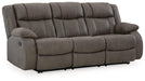 First Base Reclining Sofa - Tony’s Furniture Store & Linen (GA) - Multi Location