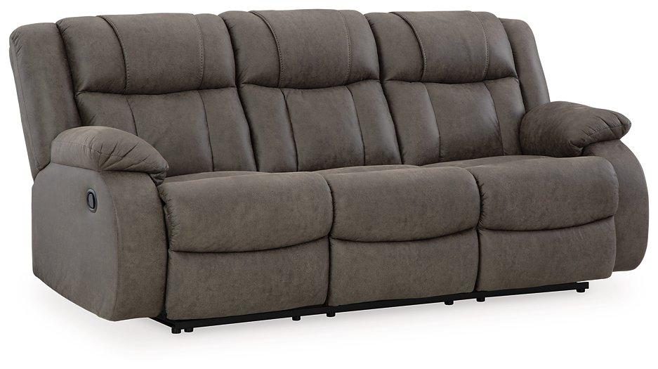 First Base Reclining Sofa - Tony’s Furniture Store & Linen (GA) - Multi Location