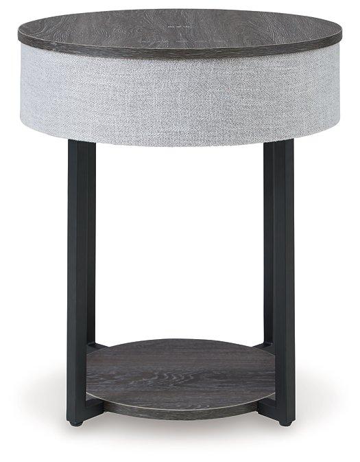 Sethlen Accent Table with Speaker - Tony’s Furniture Store & Linen (GA) - Multi Location