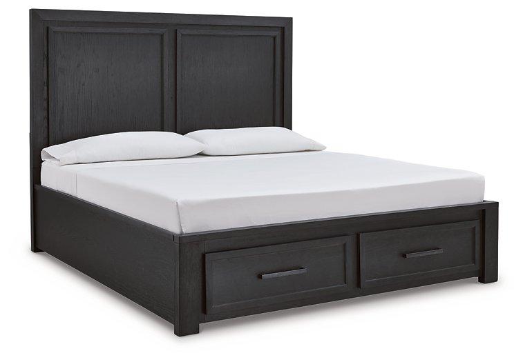 Foyland Panel Storage Bed - Tony’s Furniture Store & Linen (GA) - Multi Location