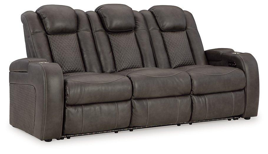 Fyne-Dyme Power Reclining Sofa - Tony’s Furniture Store & Linen (GA) - Multi Location
