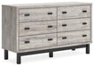 Vessalli Dresser and Mirror - Tony’s Furniture Store & Linen (GA) - Multi Location