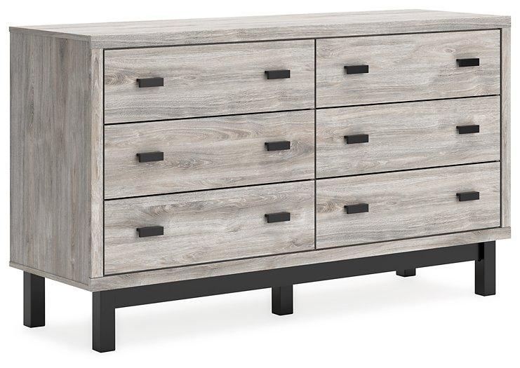 Vessalli Dresser and Mirror - Tony’s Furniture Store & Linen (GA) - Multi Location