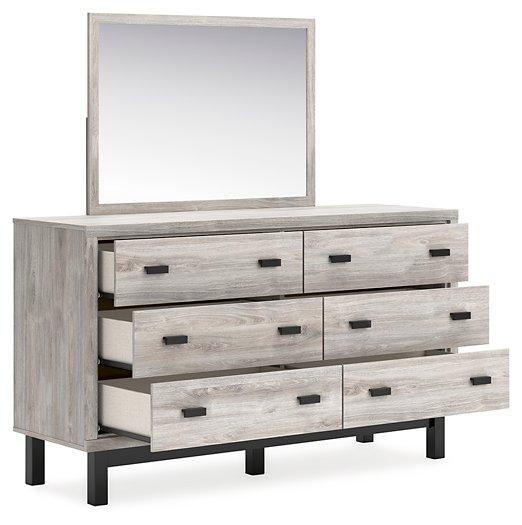 Vessalli Dresser and Mirror - Tony’s Furniture Store & Linen (GA) - Multi Location