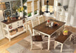 Whitesburg Dining Table - Tony’s Furniture Store & Linen (GA) - Multi Location
