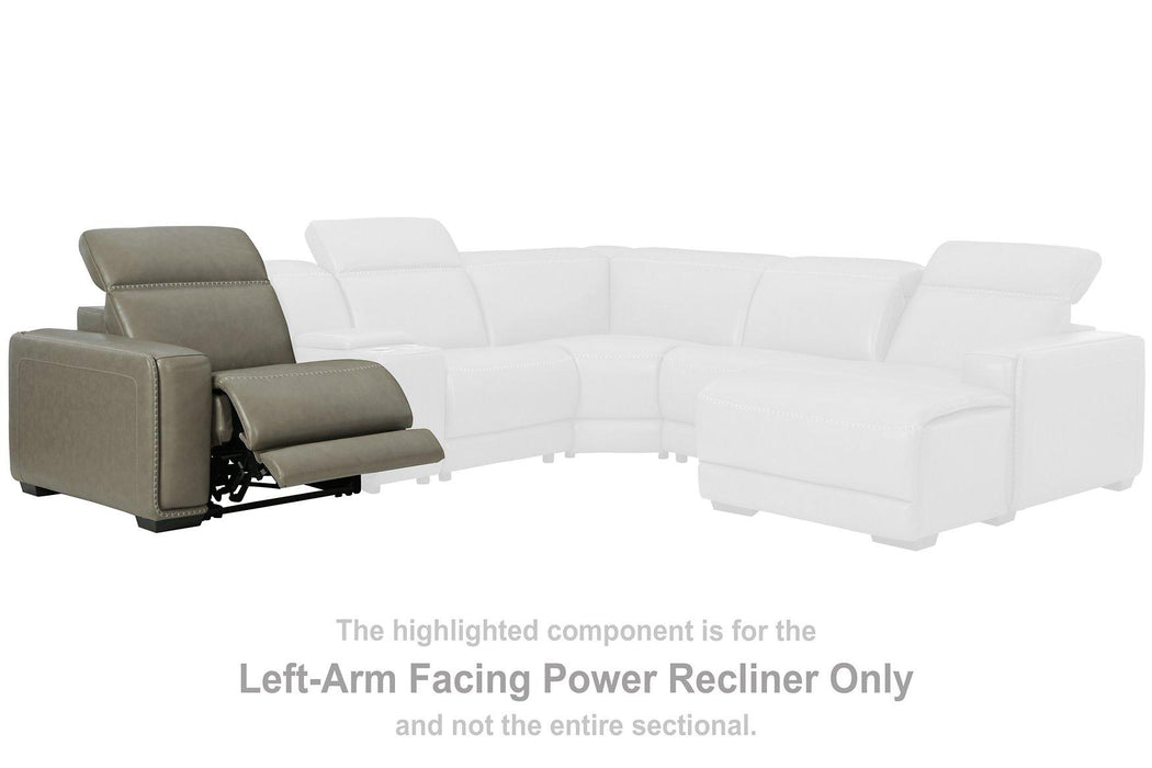 Correze Power Reclining Sectional - Tony’s Furniture Store & Linen (GA) - Multi Location