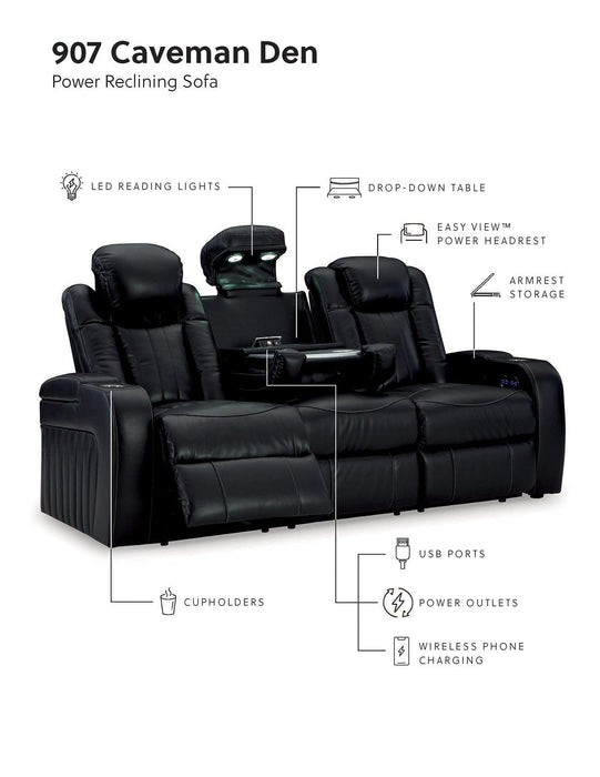 Caveman Den Upholstery Package - Tony’s Furniture Store & Linen (GA) - Multi Location