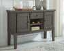 Hallanden Dining Server - Tony’s Furniture Store & Linen (GA) - Multi Location