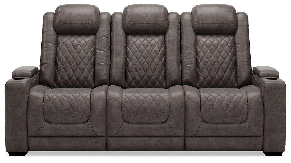 HyllMont Power Reclining Living Room Set - Tony’s Furniture Store & Linen (GA) - Multi Location