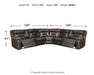 Kincord Power Reclining Sectional - Tony’s Furniture Store & Linen (GA) - Multi Location