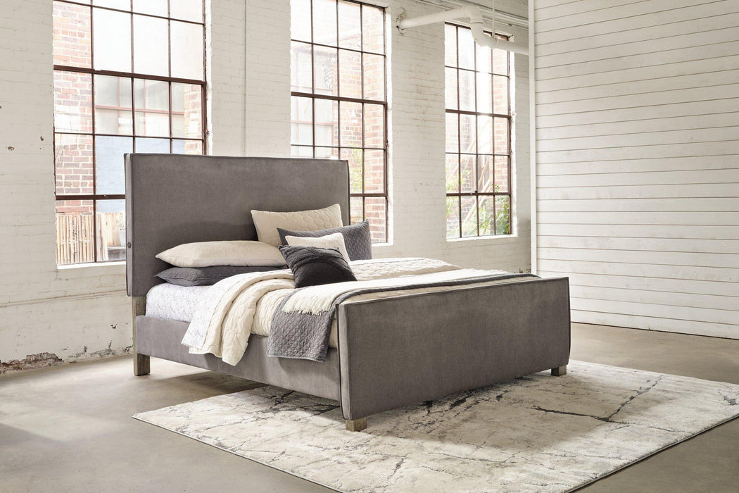 Krystanza Upholstered Bed - Tony’s Furniture Store & Linen (GA) - Multi Location