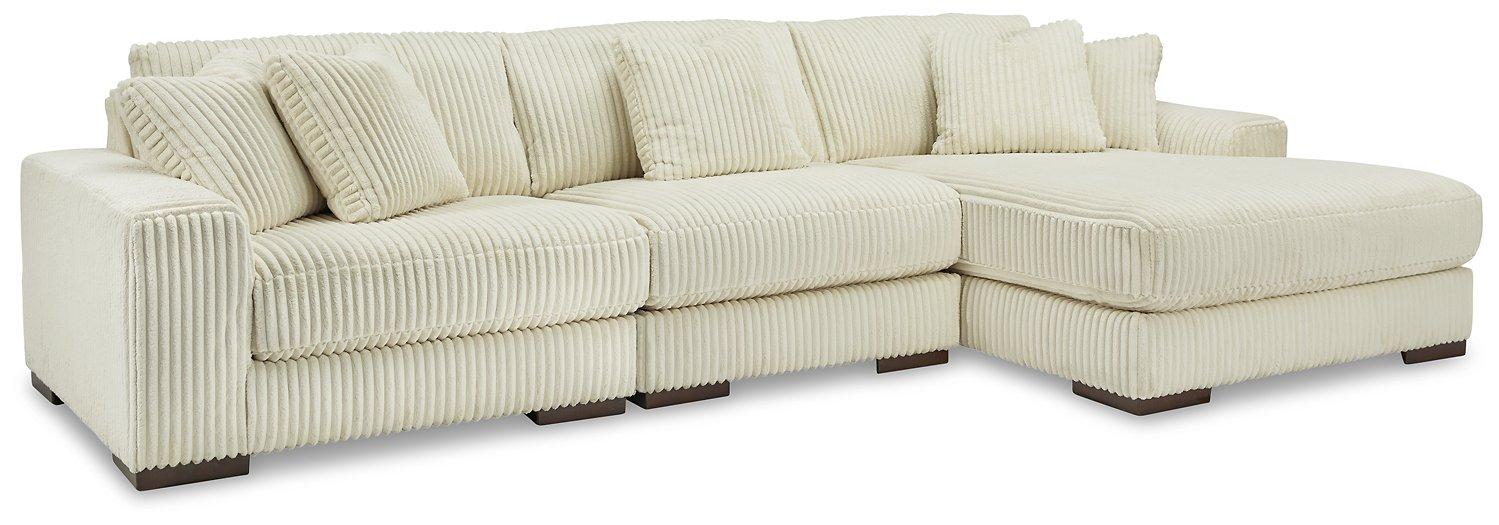 Lindyn Sectional with Chaise - Tony’s Furniture Store & Linen (GA) - Multi Location