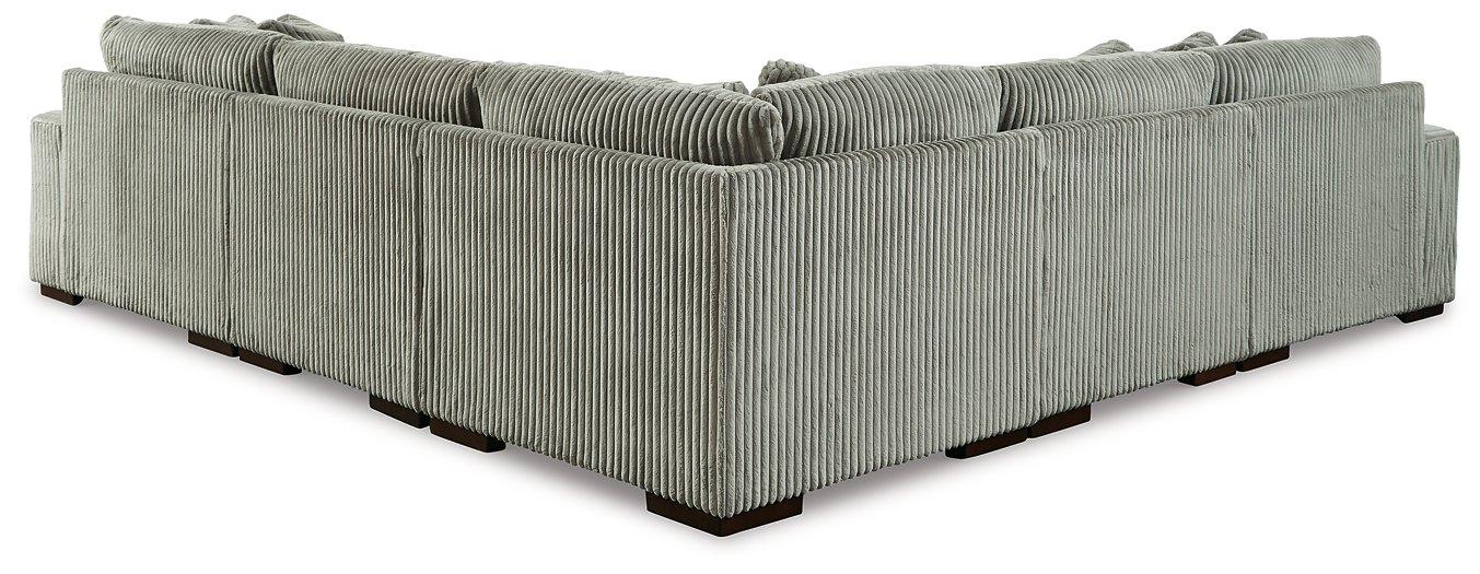 Lindyn Sectional with Chaise - Tony’s Furniture Store & Linen (GA) - Multi Location