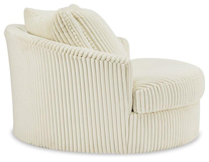 Lindyn Oversized Swivel Accent Chair - Tony’s Furniture Store & Linen (GA) - Multi Location