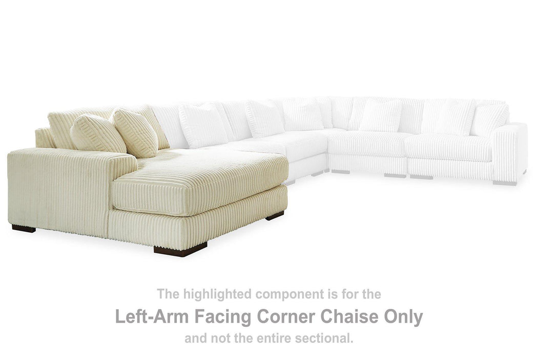 Lindyn Sectional with Double Chaise - Tony’s Furniture Store & Linen (GA) - Multi Location