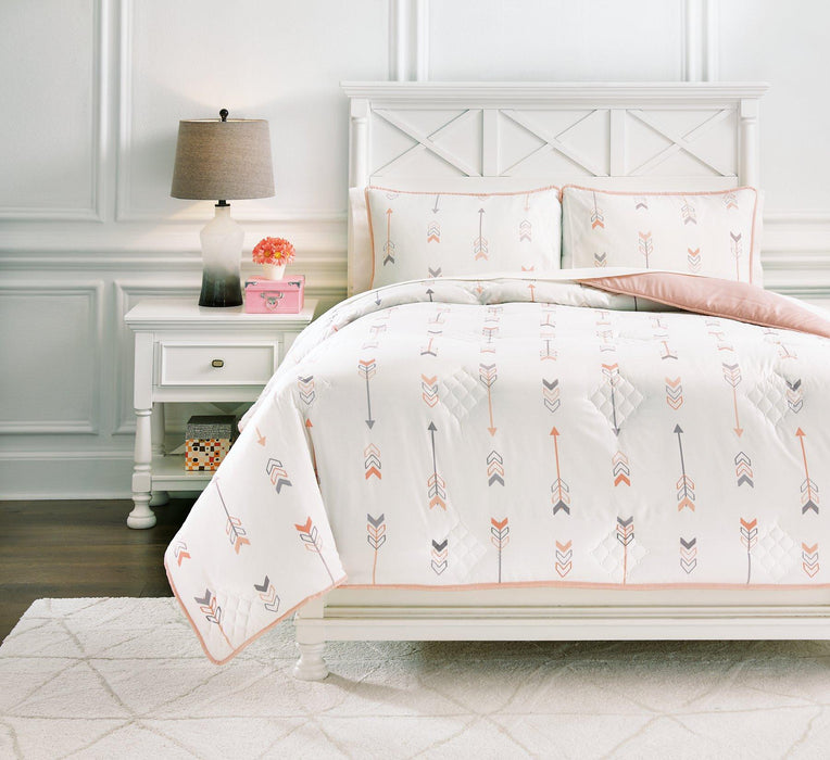 Lexann Full Comforter Set - Tony’s Furniture Store & Linen (GA) - Multi Location
