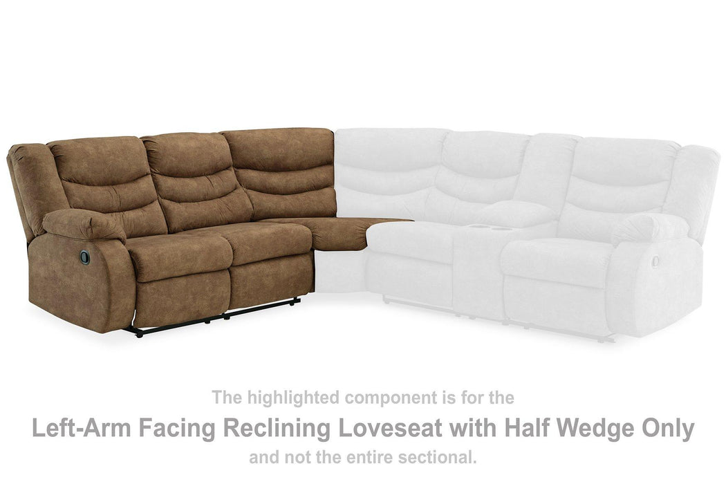 Partymate 2-Piece Reclining Sectional - Tony’s Furniture Store & Linen (GA) - Multi Location