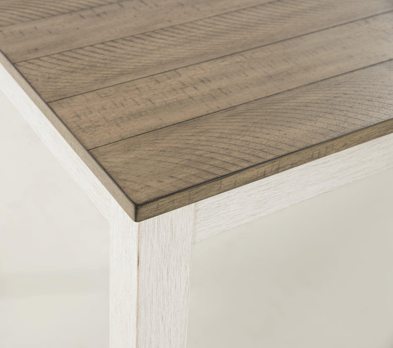 Skempton Counter Height Dining Table and Bar Stools (Set of 7) - Tony’s Furniture Store & Linen (GA) - Multi Location