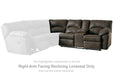 Tambo 2-Piece Reclining Sectional - Tony’s Furniture Store & Linen (GA) - Multi Location