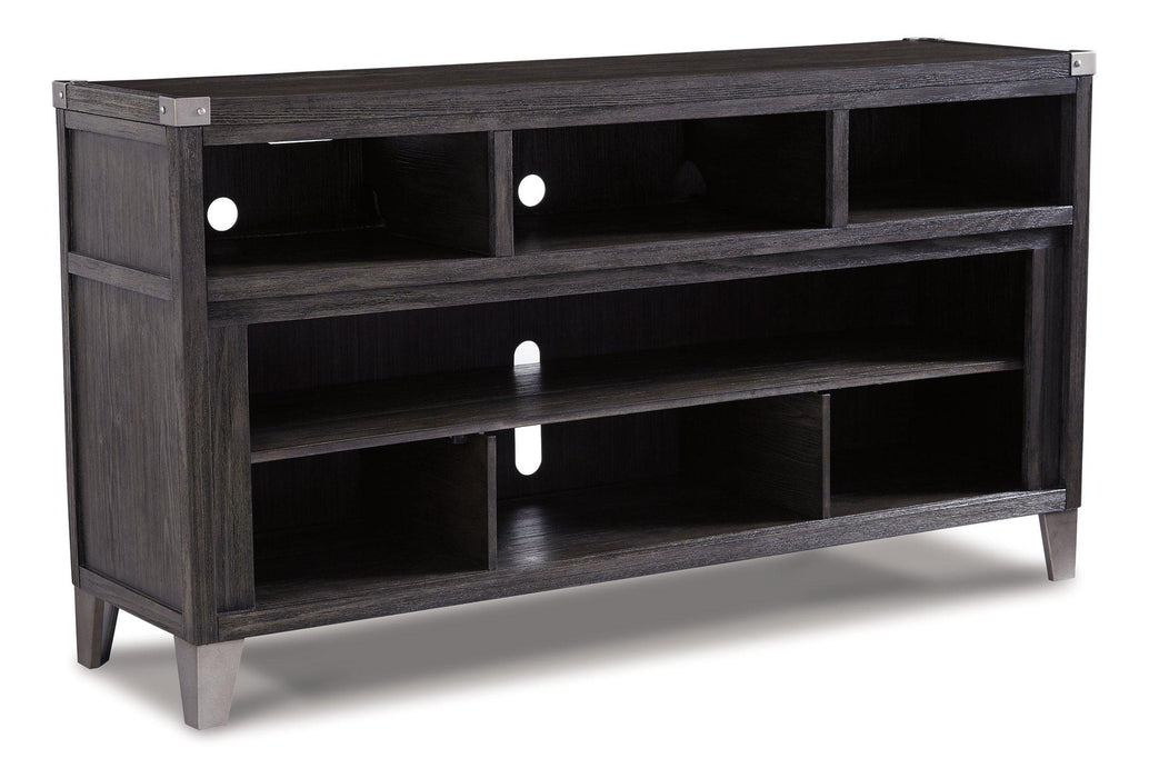 Todoe 65" TV Stand with Electric Fireplace - Tony’s Furniture Store & Linen (GA) - Multi Location