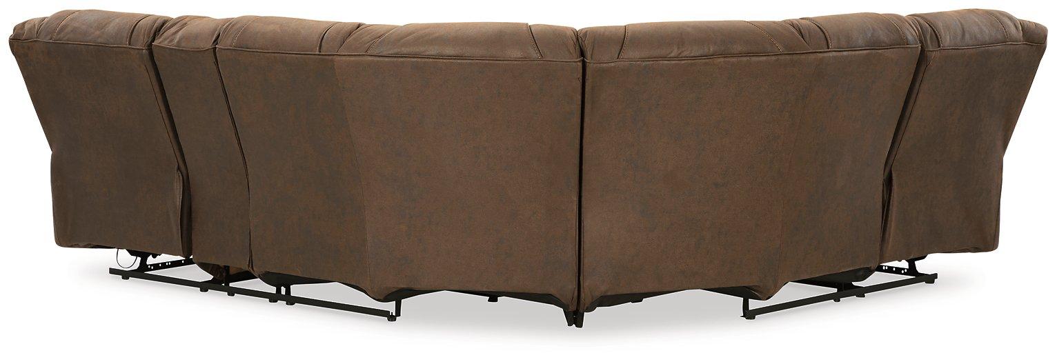Trail Boys 2-Piece Reclining Sectional - Tony’s Furniture Store & Linen (GA) - Multi Location