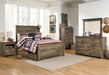 Trinell Bed with 1 Large Storage Drawer - Tony’s Furniture Store & Linen (GA) - Multi Location