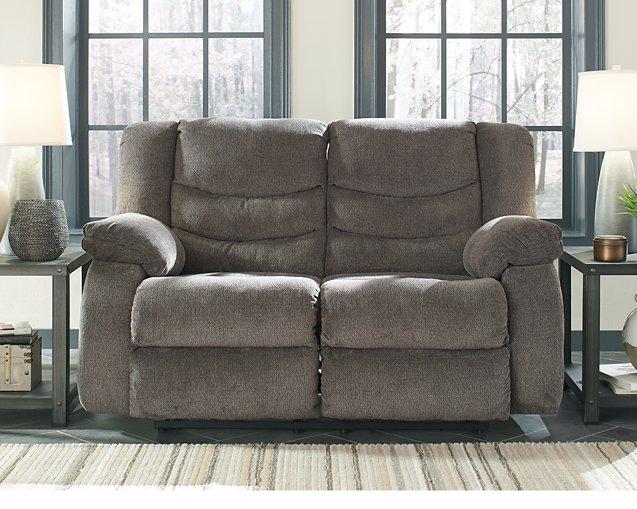 Tulen Reclining Loveseat - Tony’s Furniture Store & Linen (GA) - Multi Location