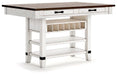 Valebeck Counter Height Dining Table - Tony’s Furniture Store & Linen (GA) - Multi Location