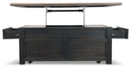 Tyler Creek Coffee Table with Lift Top - Tony’s Furniture Store & Linen (GA) - Multi Location