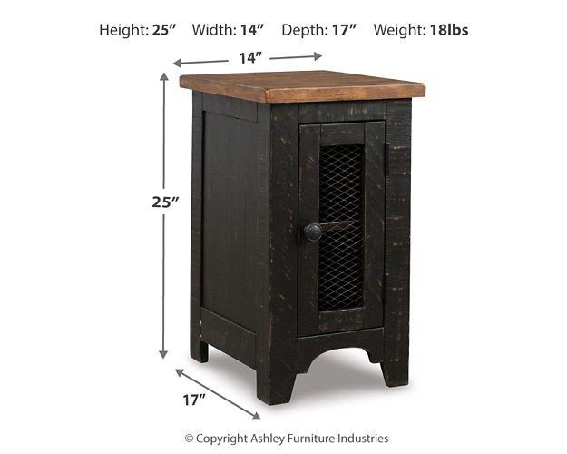 Valebeck Chairside End Table - Tony’s Furniture Store & Linen (GA) - Multi Location