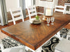 Valebeck Dining Table - Tony’s Furniture Store & Linen (GA) - Multi Location