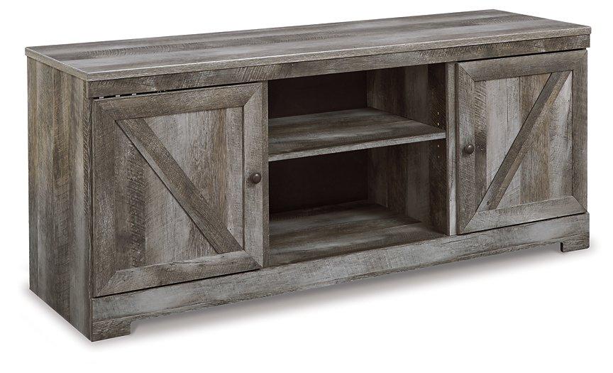 Wynnlow 63" TV Stand with Electric Fireplace - Tony’s Furniture Store & Linen (GA) - Multi Location