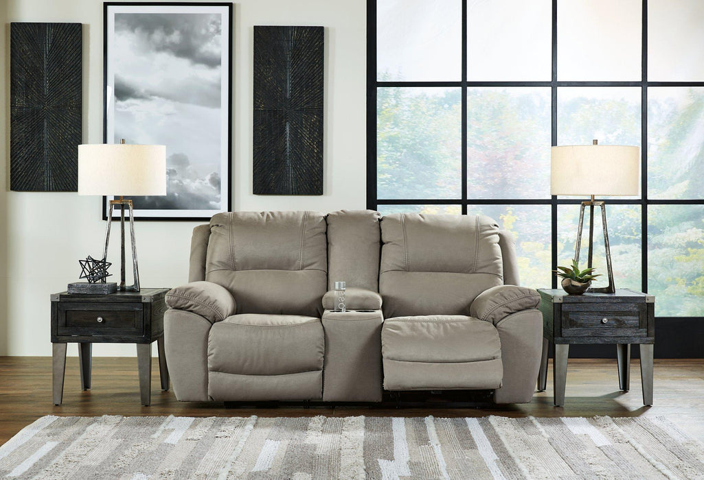 Next-Gen Gaucho Power Reclining Loveseat with Console - Tony’s Furniture Store & Linen (GA) - Multi Location
