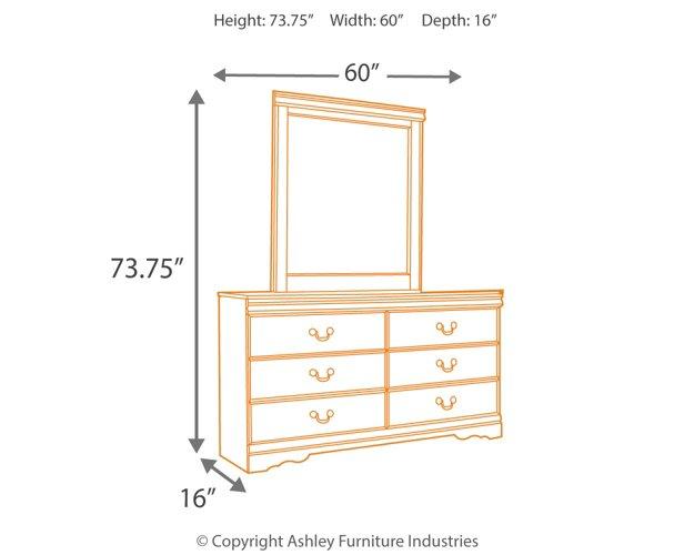 Huey Vineyard Bedroom Set - Tony’s Furniture Store & Linen (GA) - Multi Location