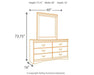 Huey Vineyard Bedroom Set - Tony’s Furniture Store & Linen (GA) - Multi Location