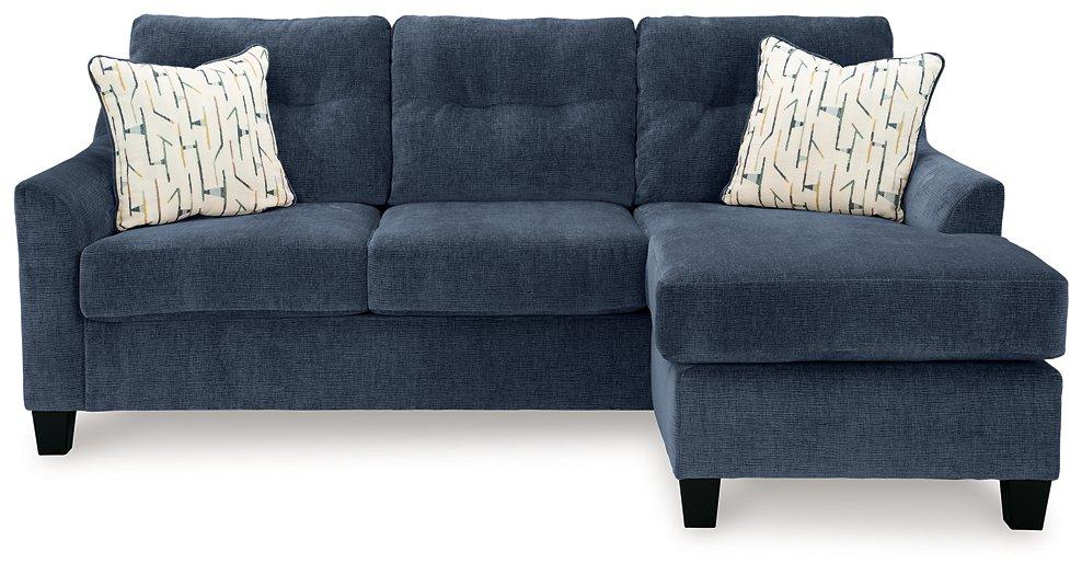Amity Bay Sofa Chaise Sleeper - Tony’s Furniture Store & Linen (GA) - Multi Location